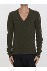 Dolce&Gabbana-OUTLET-SALE-Deep V-neck sweater-ARCHIVIST