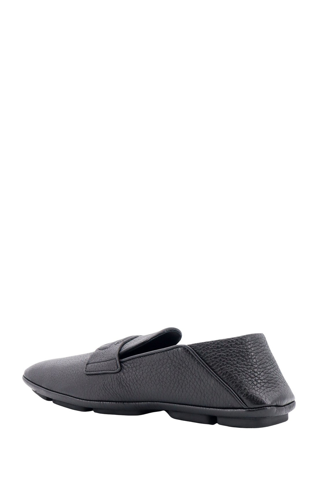 DOLCE & GABBANA-OUTLET-SALE-Deerskin Driver loafer-ARCHIVIST