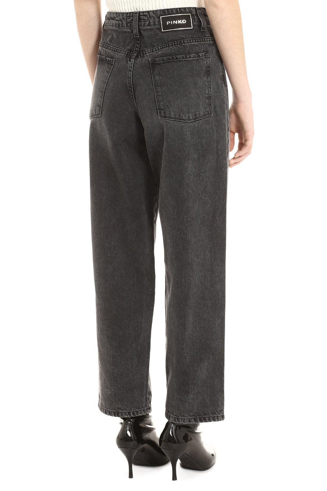 Pinko-OUTLET-SALE-Deja Vu 5-pocket jeans-ARCHIVIST