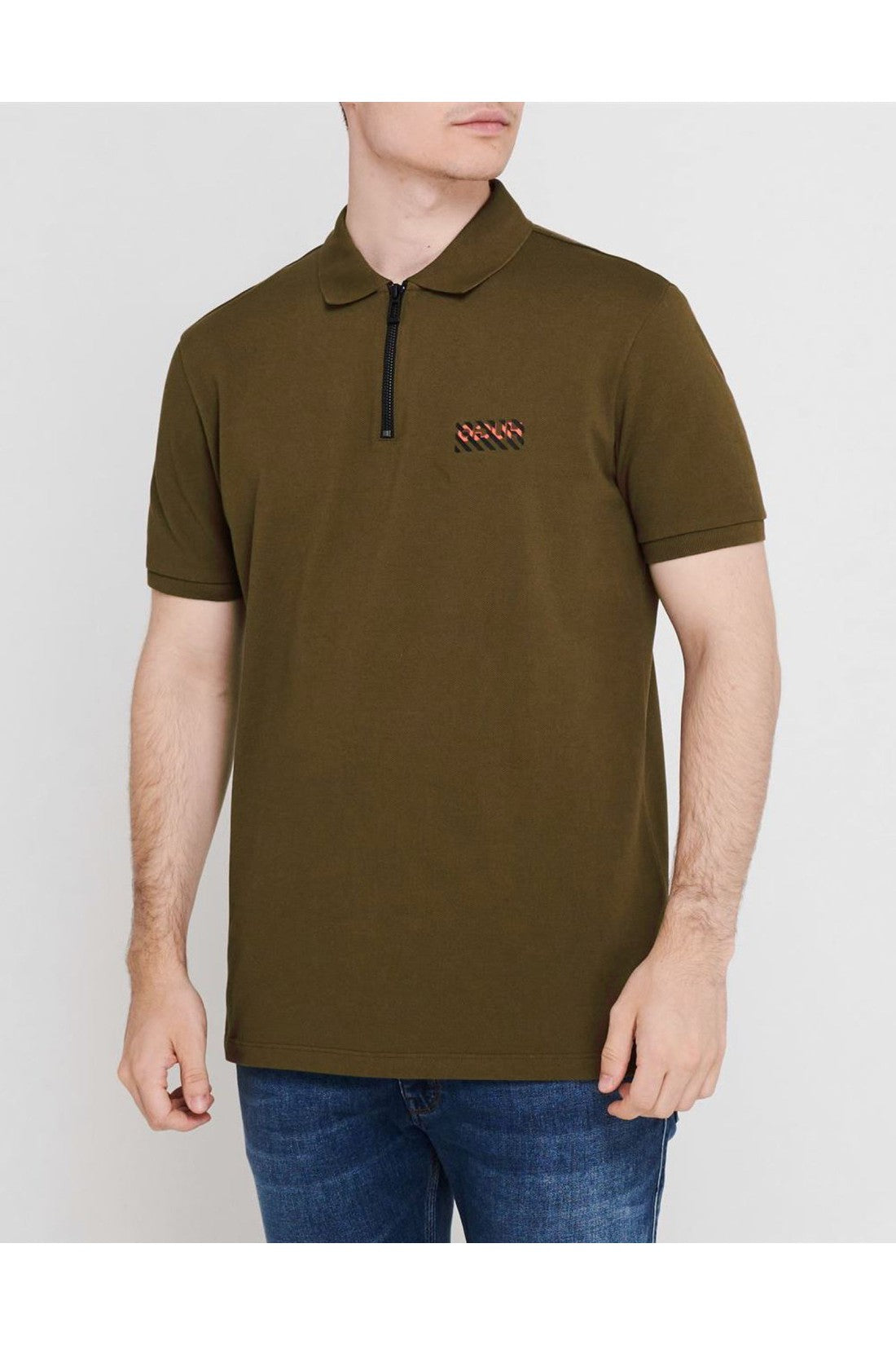 Hugo Boss-OUTLET-SALE-Deking Logo Polo Shirt-ARCHIVIST