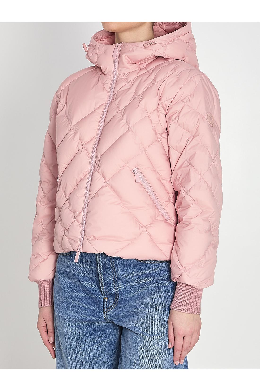 Burberry-OUTLET-SALE-Delley down jacket in nylon-ARCHIVIST