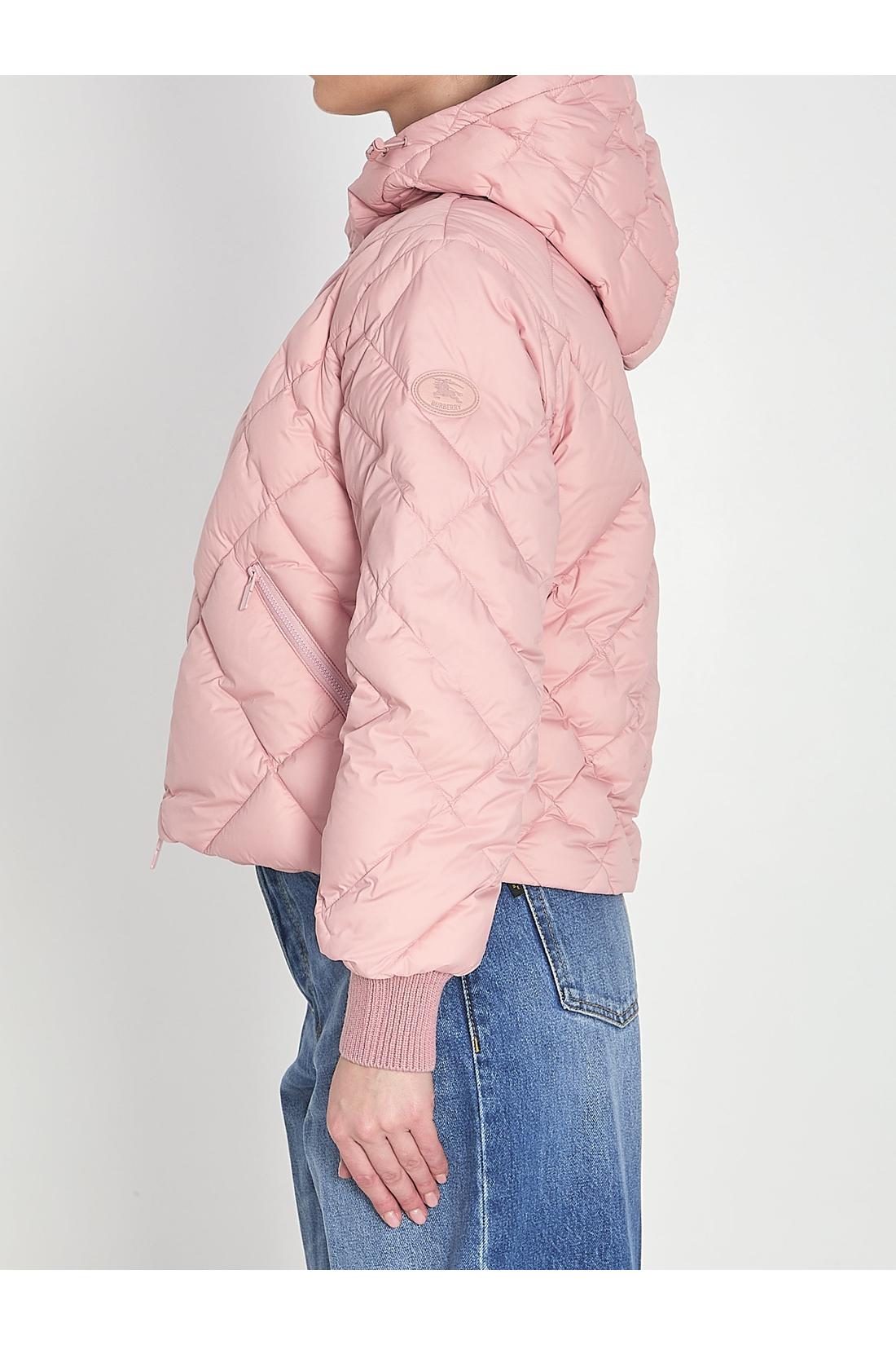 Burberry-OUTLET-SALE-Delley down jacket in nylon-ARCHIVIST