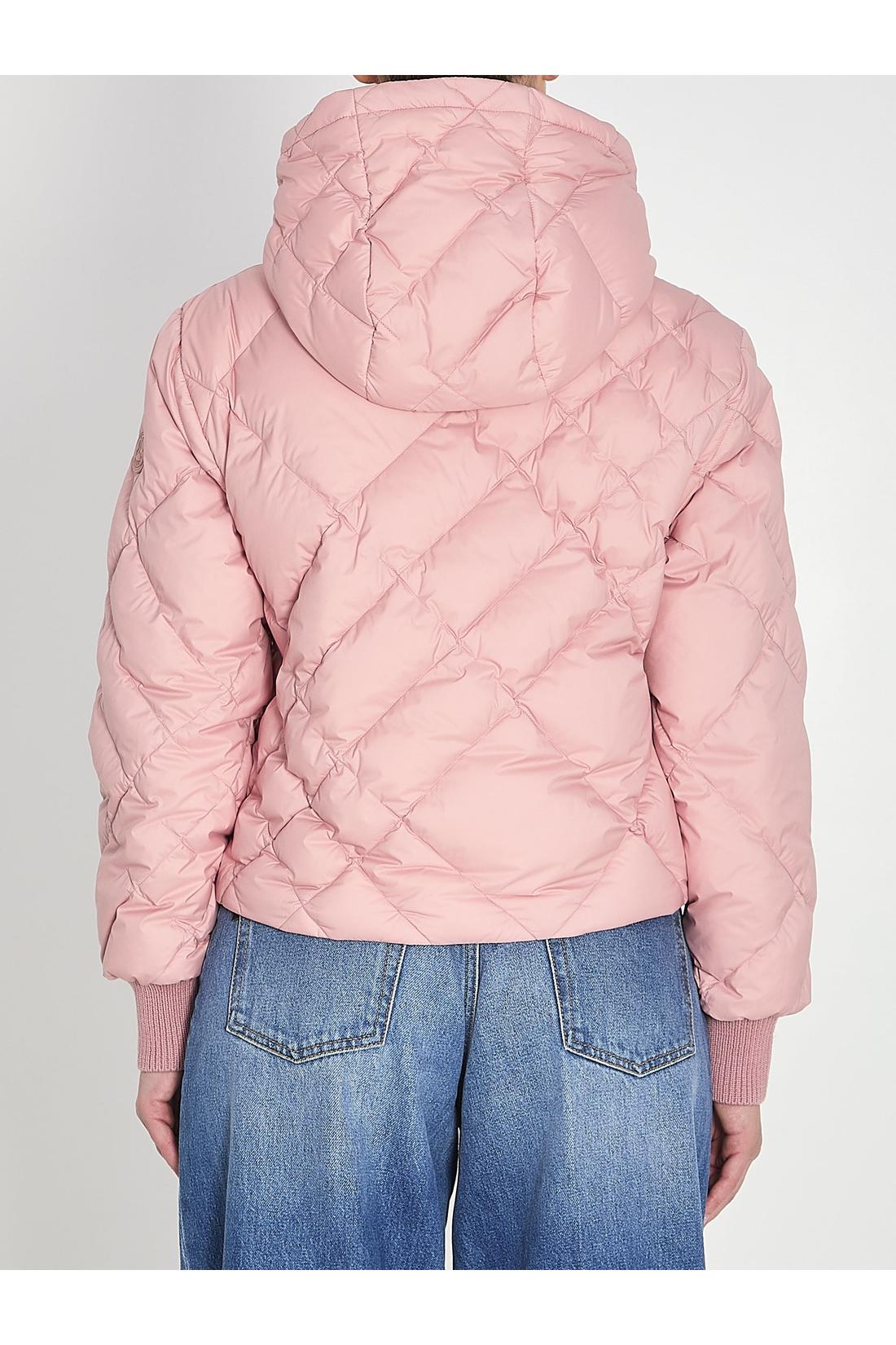 Burberry-OUTLET-SALE-Delley down jacket in nylon-ARCHIVIST