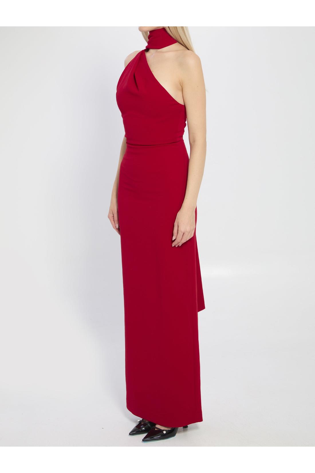 Solace London-OUTLET-SALE-Demi maxi dress-ARCHIVIST