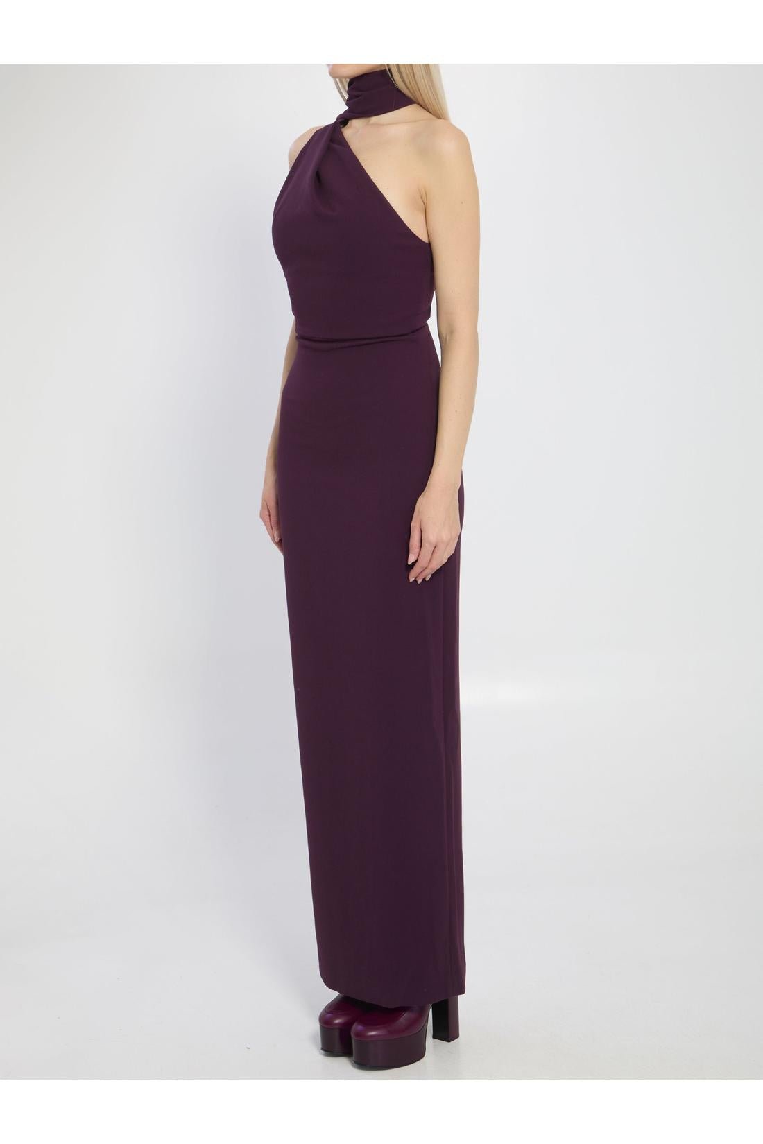 Solace London-OUTLET-SALE-Demi maxi dress-ARCHIVIST