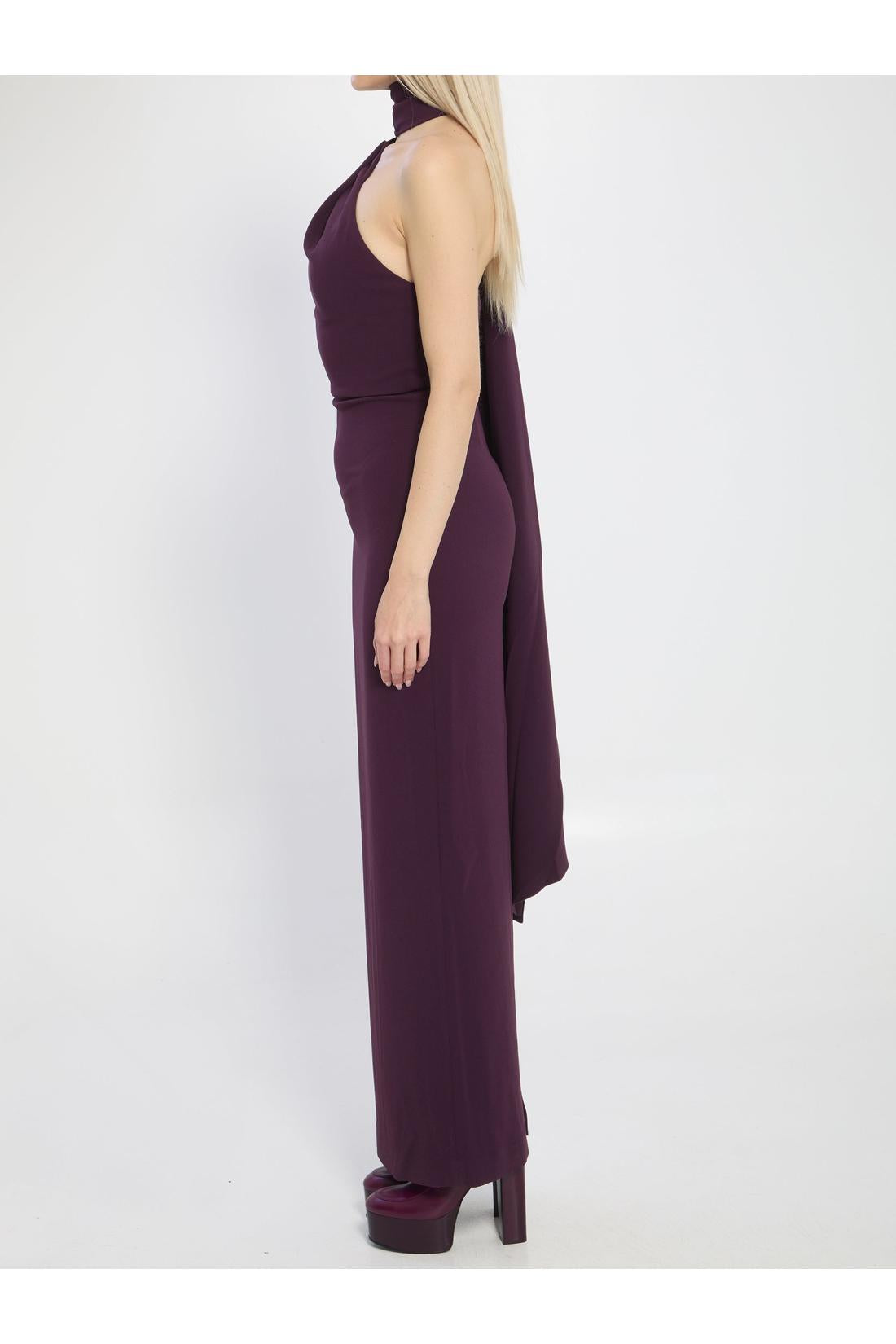 Solace London-OUTLET-SALE-Demi maxi dress-ARCHIVIST