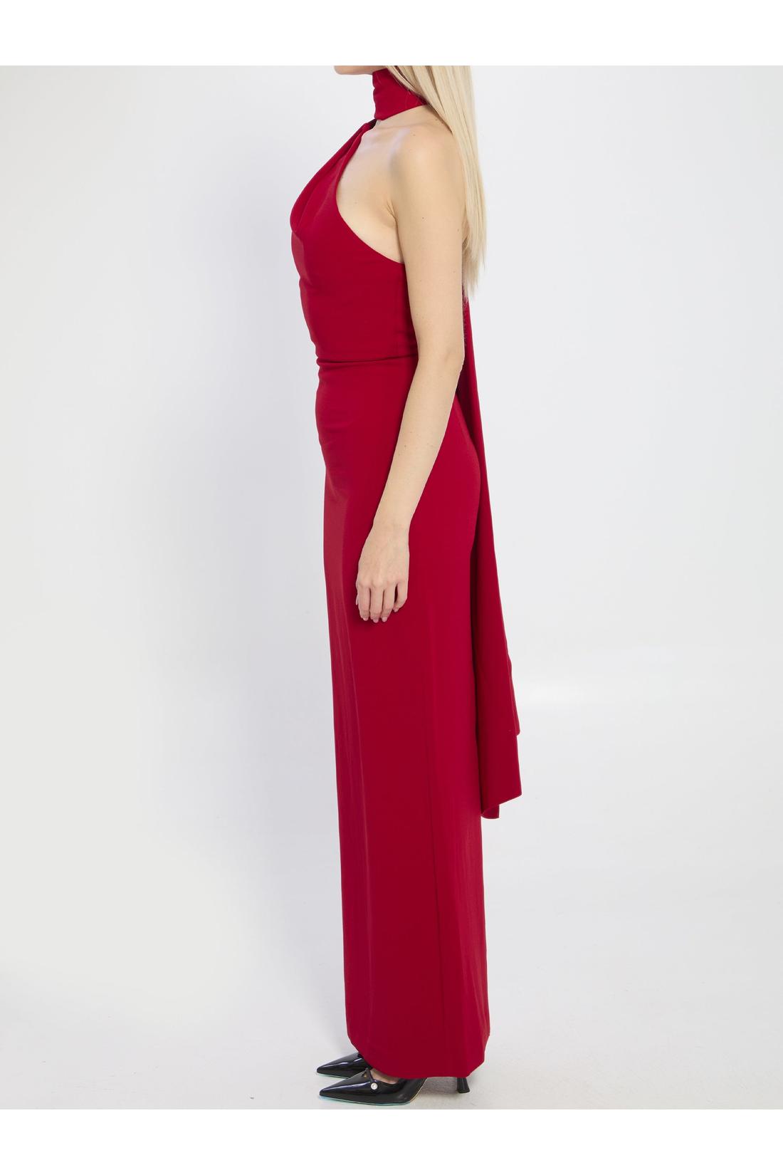 Solace London-OUTLET-SALE-Demi maxi dress-ARCHIVIST