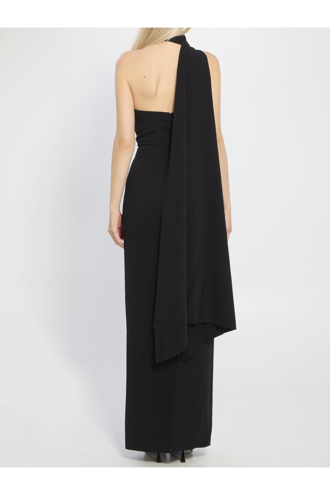 Solace London-OUTLET-SALE-Demi maxi dress-ARCHIVIST