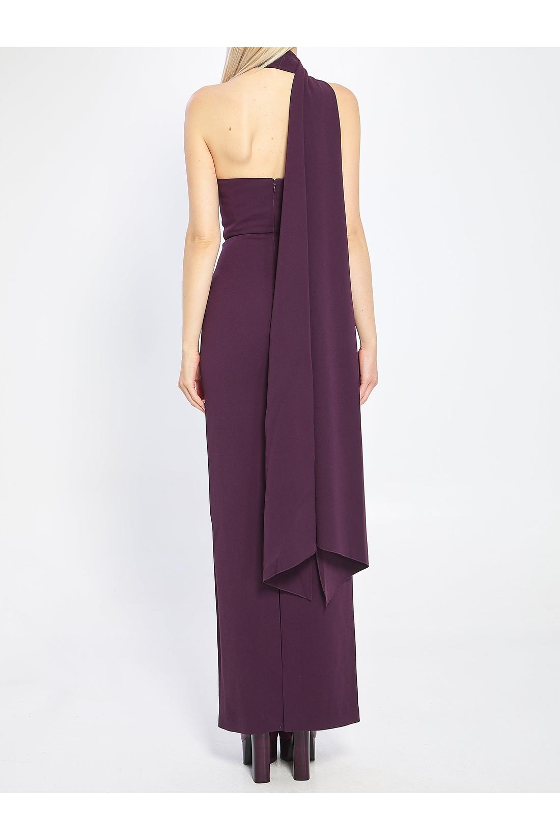 Solace London-OUTLET-SALE-Demi maxi dress-ARCHIVIST