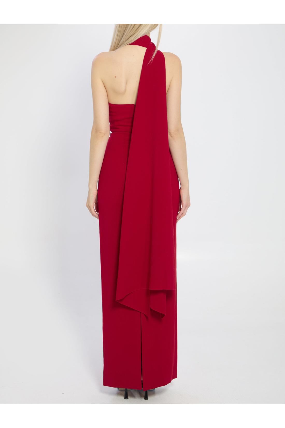 Solace London-OUTLET-SALE-Demi maxi dress-ARCHIVIST