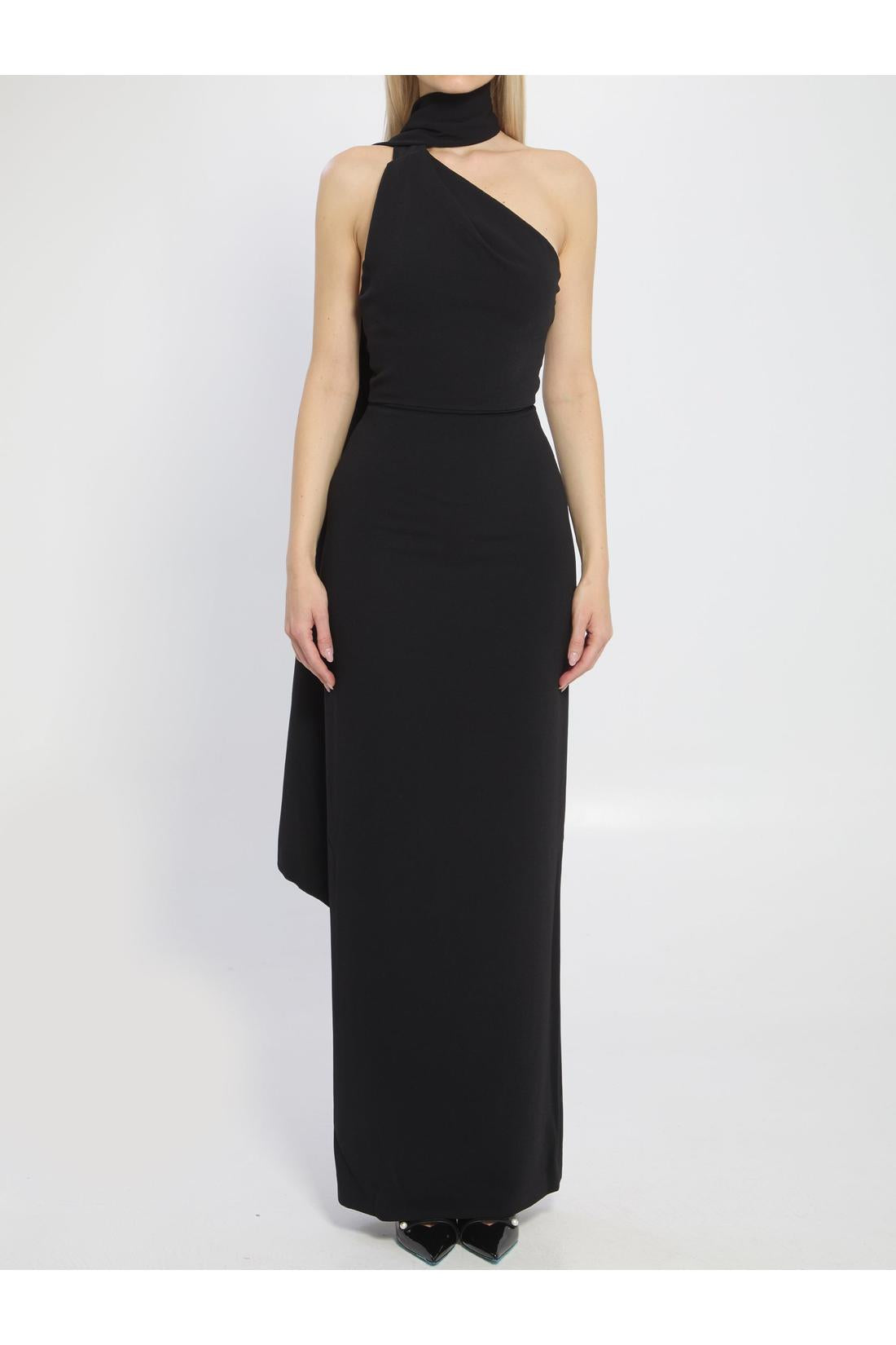 Solace London-OUTLET-SALE-Demi maxi dress-ARCHIVIST