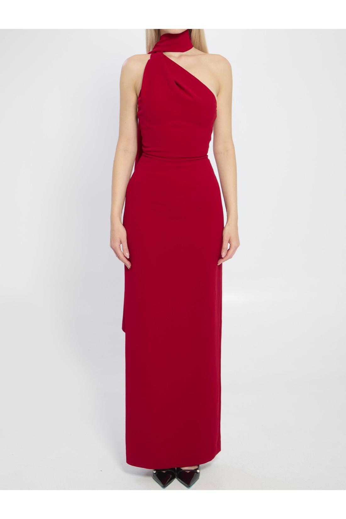 Solace London-OUTLET-SALE-Demi maxi dress-ARCHIVIST