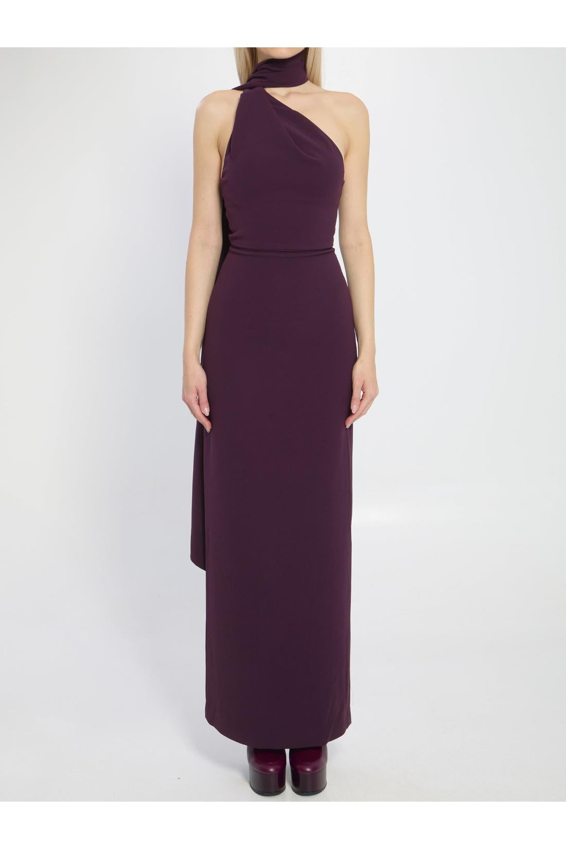 Solace London-OUTLET-SALE-Demi maxi dress-ARCHIVIST