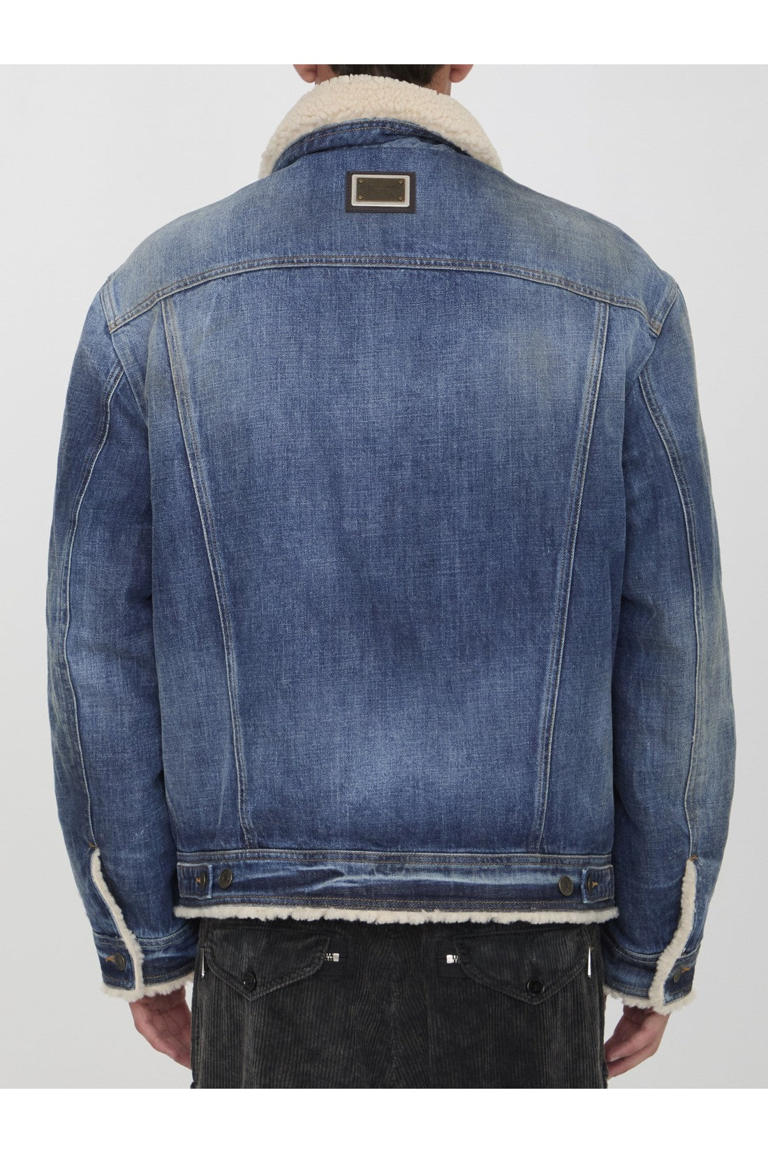 DOLCE&GABBANA-OUTLET-SALE-Denim Jacket-ARCHIVIST