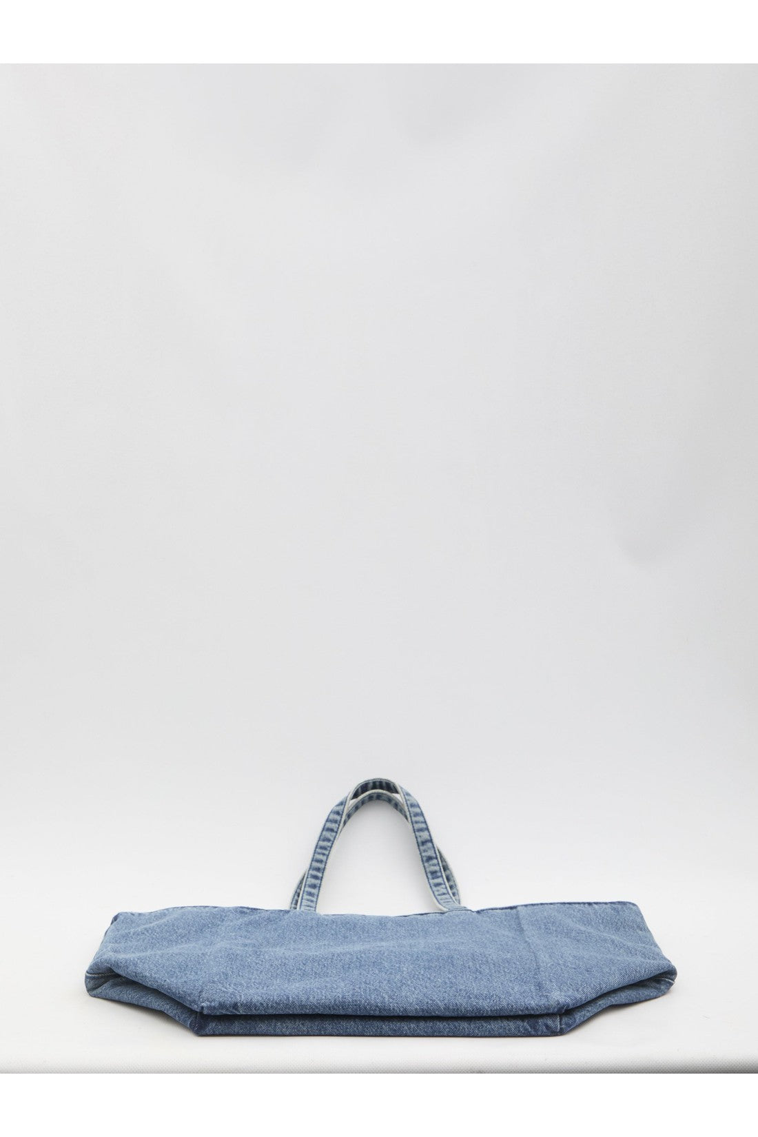 Alexander Wang-OUTLET-SALE-Denim Tote Bag Punch-ARCHIVIST