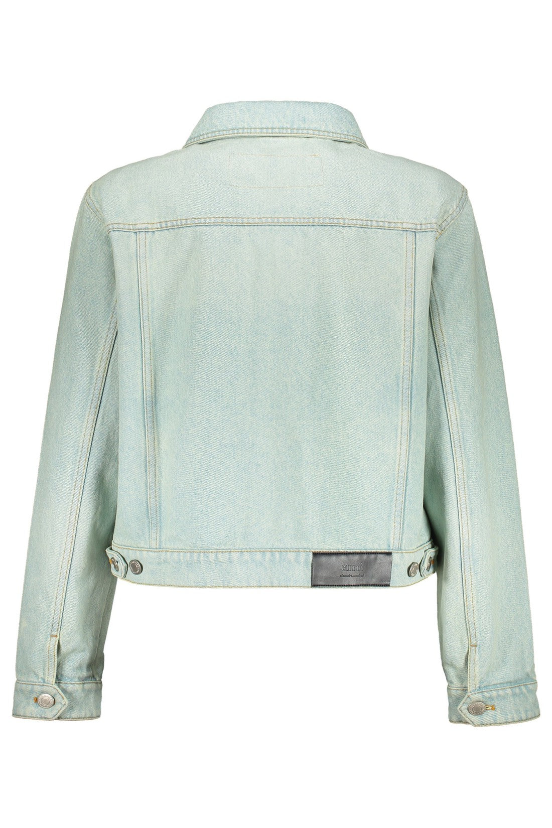 AMI PARIS-OUTLET-SALE-Denim jacket-ARCHIVIST