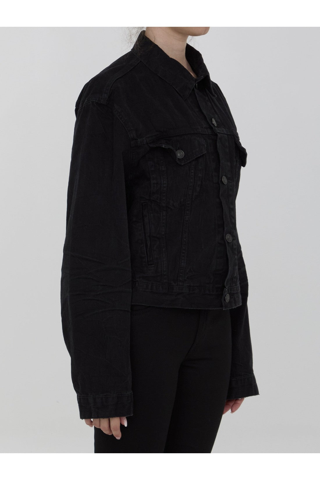 BALENCIAGA-OUTLET-SALE-Denim jacket-ARCHIVIST