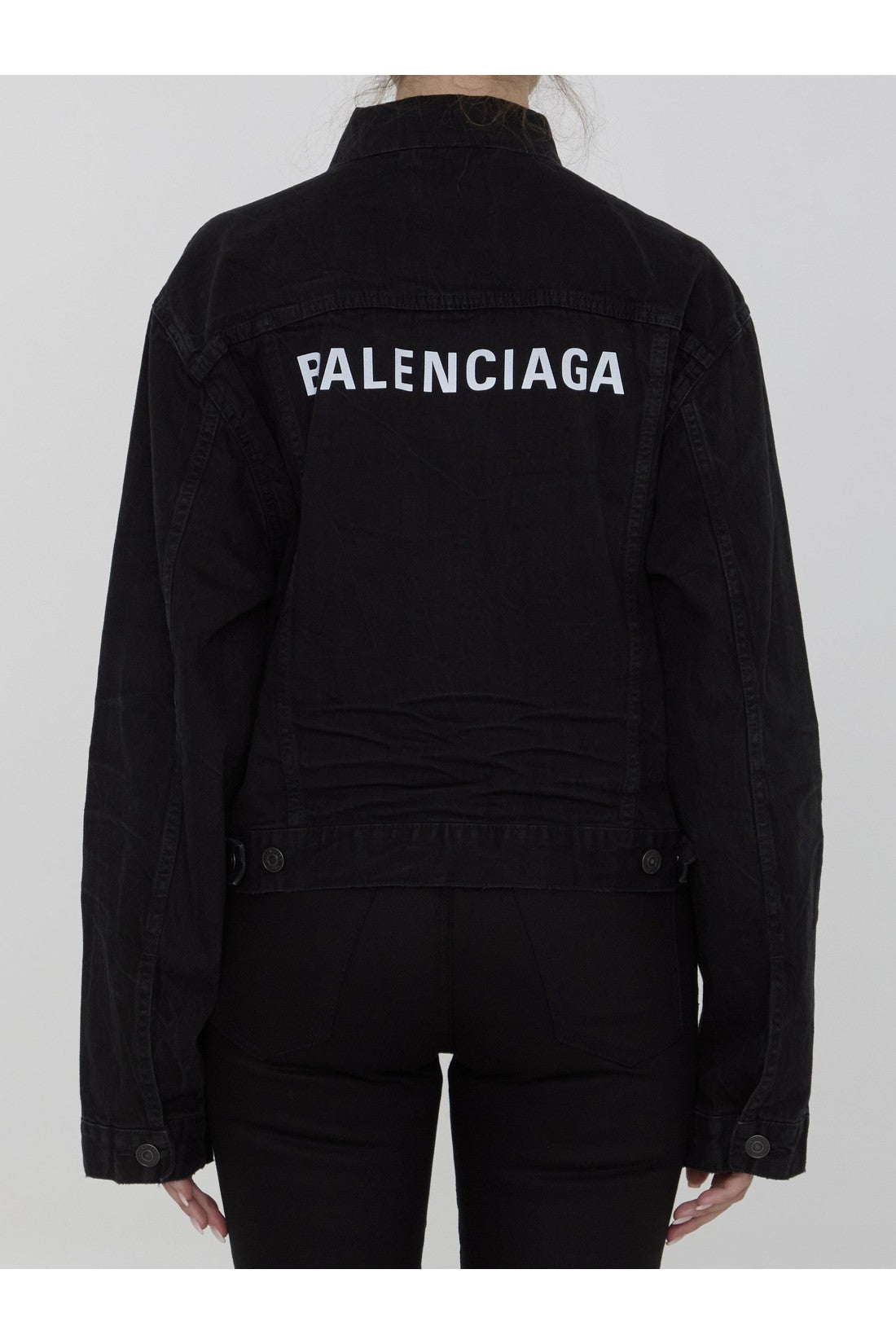 BALENCIAGA-OUTLET-SALE-Denim jacket-ARCHIVIST