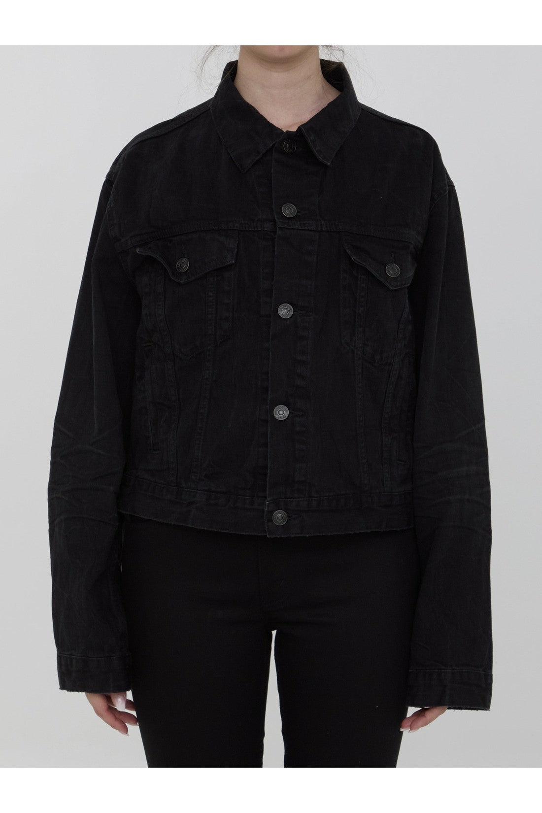 BALENCIAGA-OUTLET-SALE-Denim jacket-ARCHIVIST