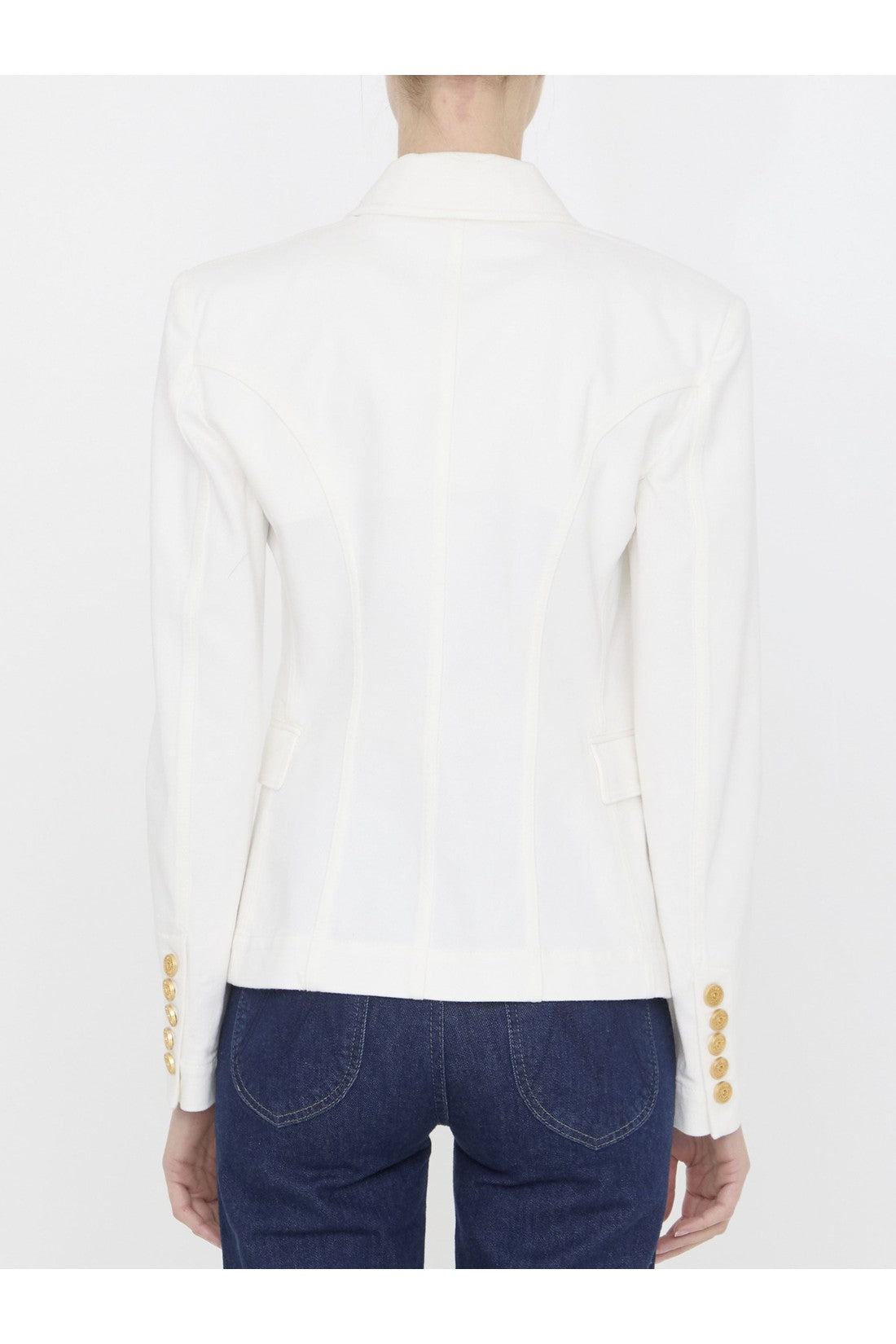 BALMAIN-OUTLET-SALE-Denim jacket-ARCHIVIST