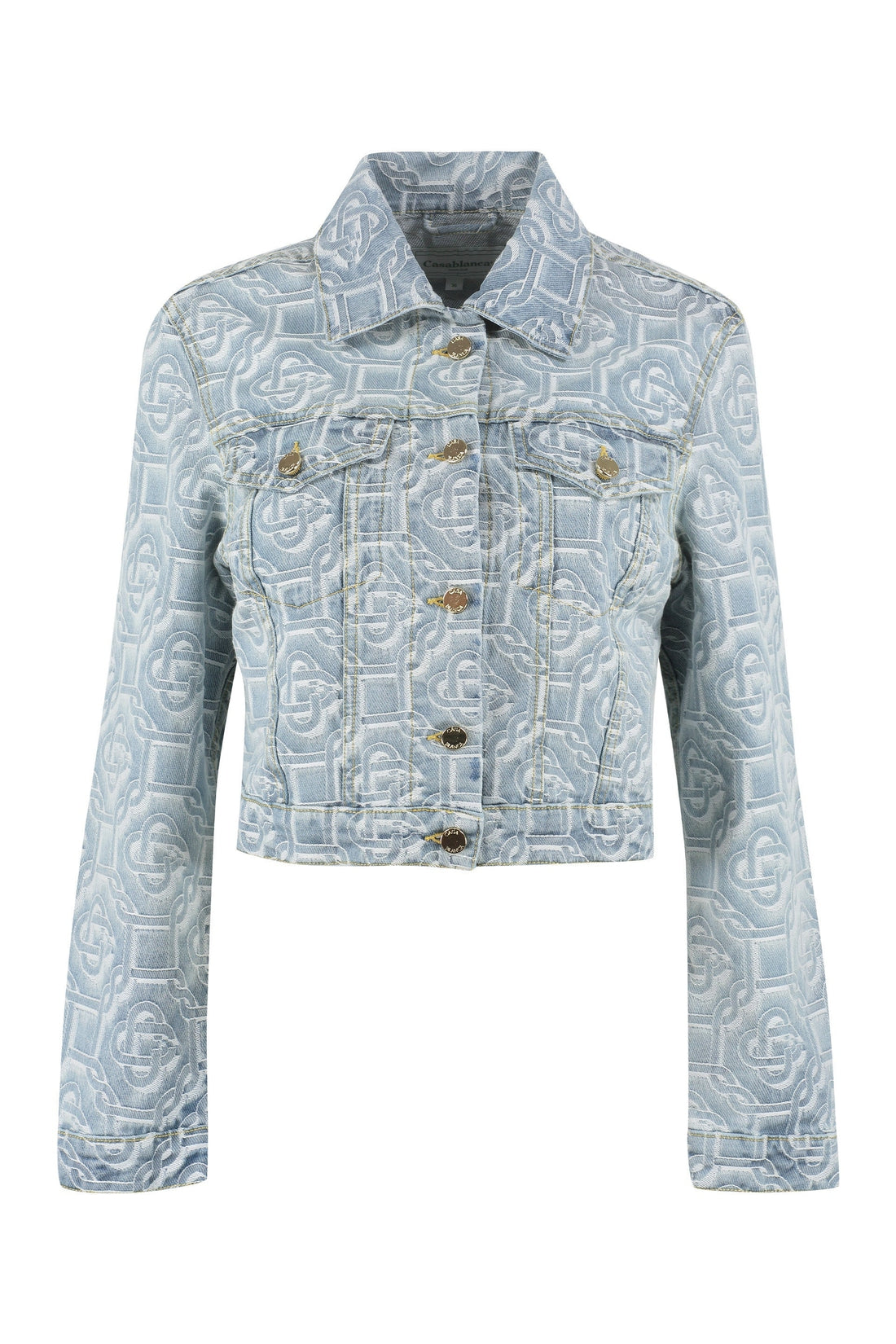 Casablanca-OUTLET-SALE-Denim jacket-ARCHIVIST