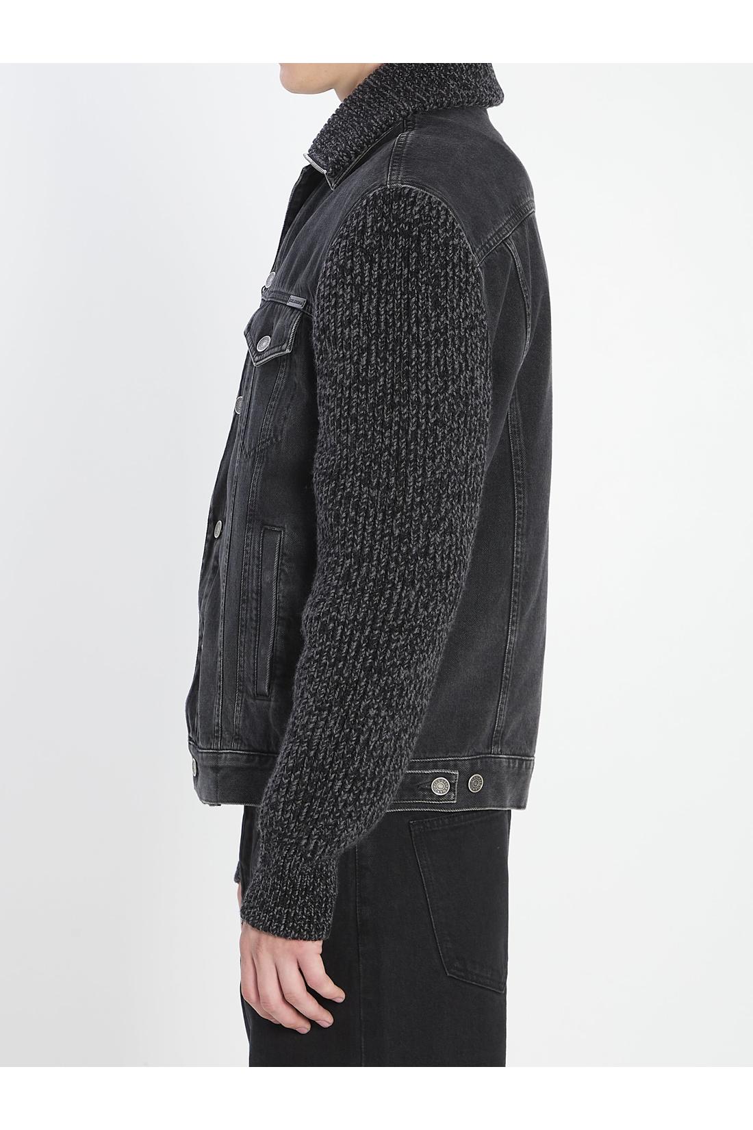 Dolce & Gabbana-OUTLET-SALE-Denim jacket-ARCHIVIST