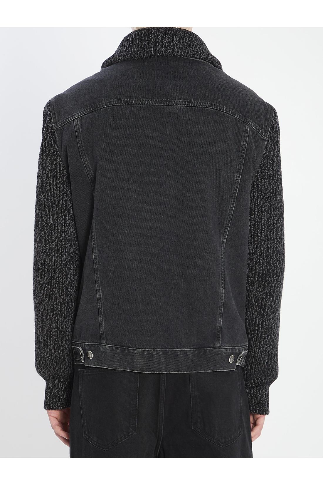 Dolce & Gabbana-OUTLET-SALE-Denim jacket-ARCHIVIST