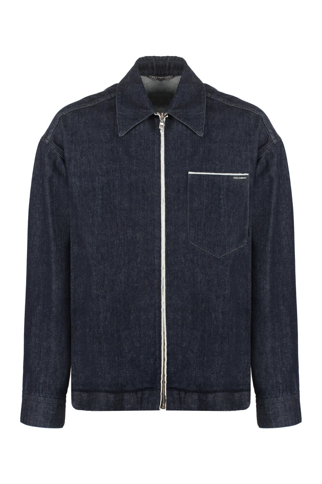 Dolce & Gabbana-OUTLET-SALE-Denim jacket-ARCHIVIST