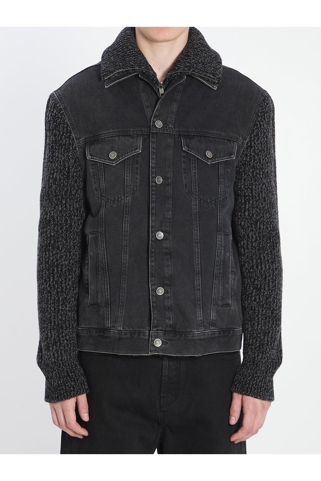 Dolce & Gabbana-OUTLET-SALE-Denim jacket-ARCHIVIST