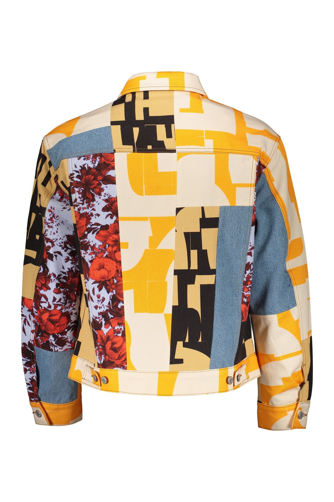 Dries Van Noten-OUTLET-SALE-Denim jacket-ARCHIVIST