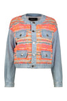 Dsquared2-OUTLET-SALE-Denim jacket-ARCHIVIST