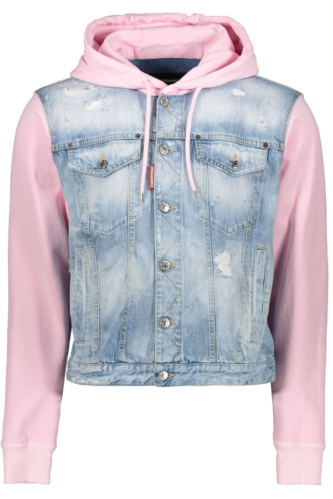 Dsquared2-OUTLET-SALE-Denim jacket-ARCHIVIST