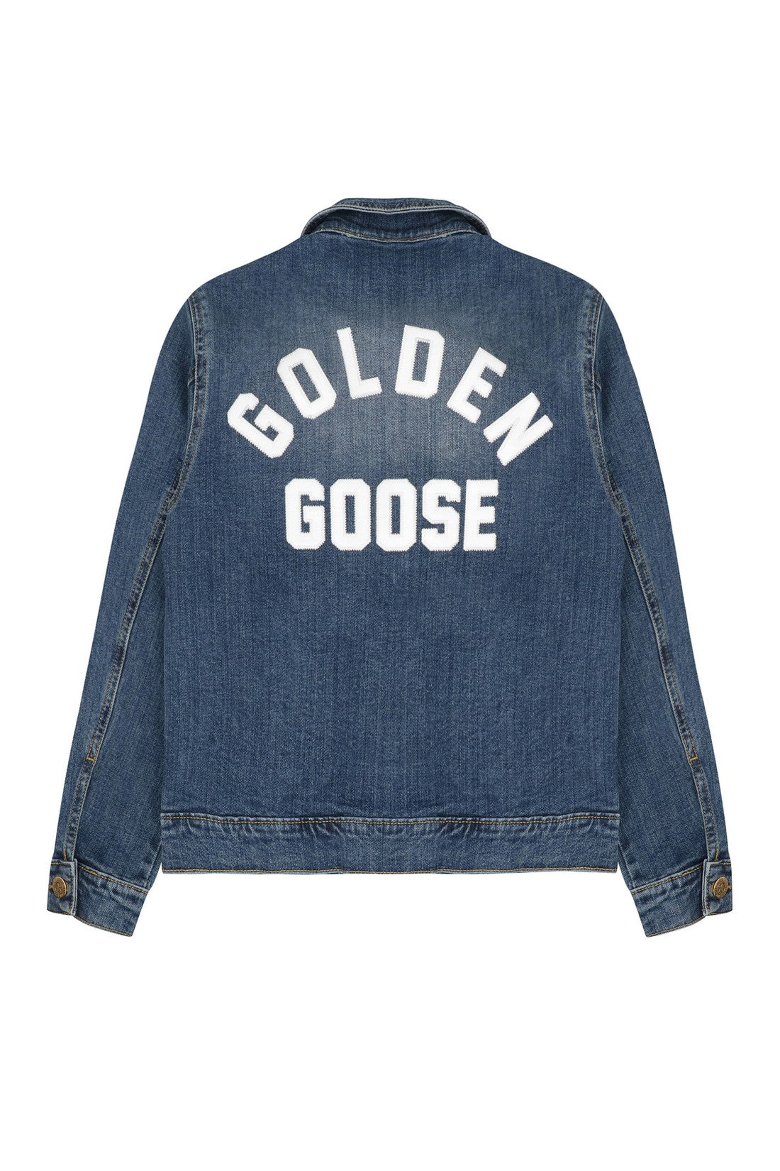 Golden Goose Kids-OUTLET-SALE-Denim jacket-ARCHIVIST