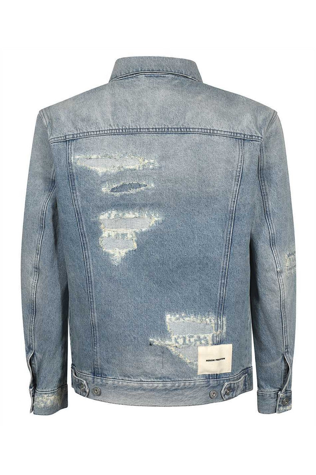 Heron Preston-OUTLET-SALE-Denim jacket-ARCHIVIST