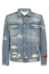 Heron Preston-OUTLET-SALE-Denim jacket-ARCHIVIST