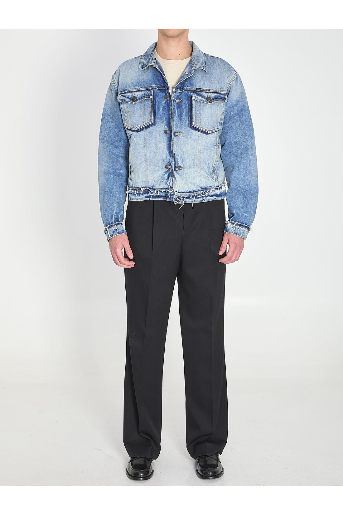 Maison Margiela-OUTLET-SALE-Denim jacket-ARCHIVIST