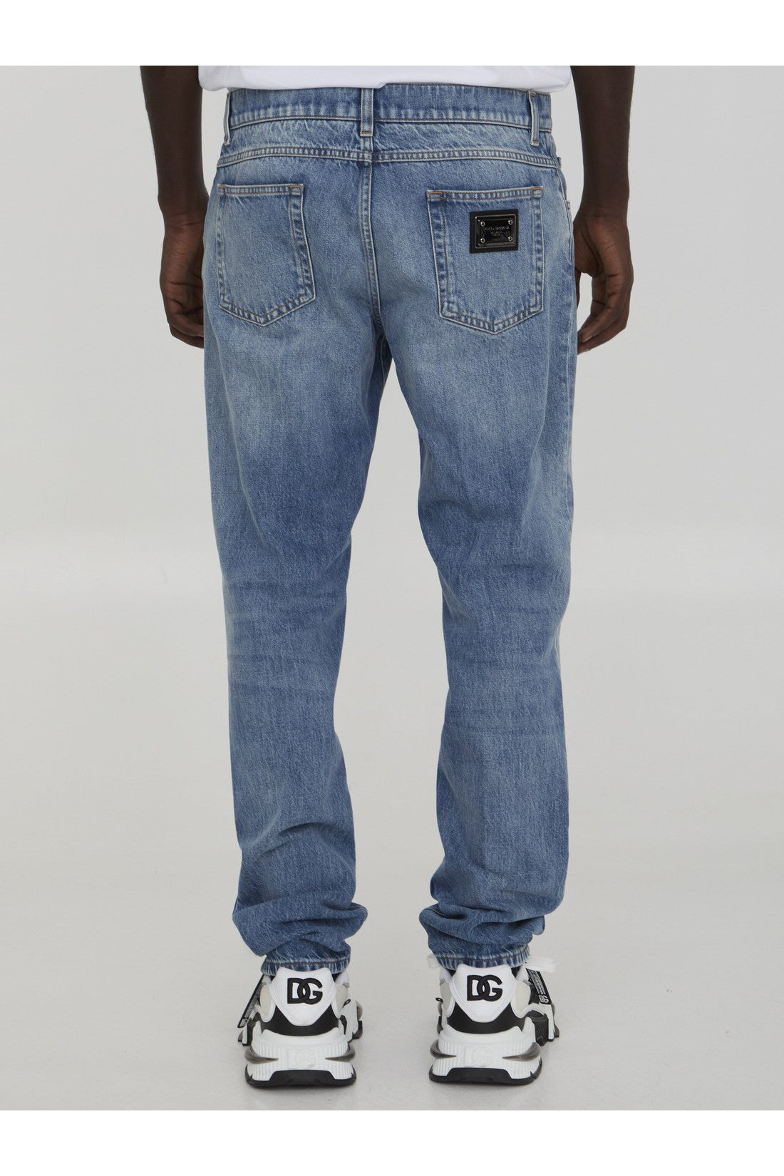 DOLCE&GABBANA-OUTLET-SALE-Denim jeans-ARCHIVIST