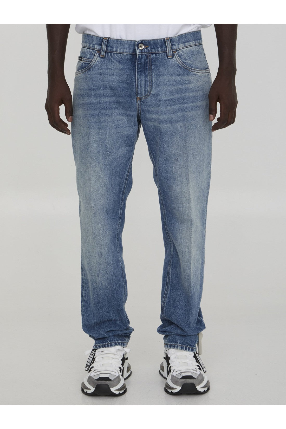 DOLCE&GABBANA-OUTLET-SALE-Denim jeans-ARCHIVIST