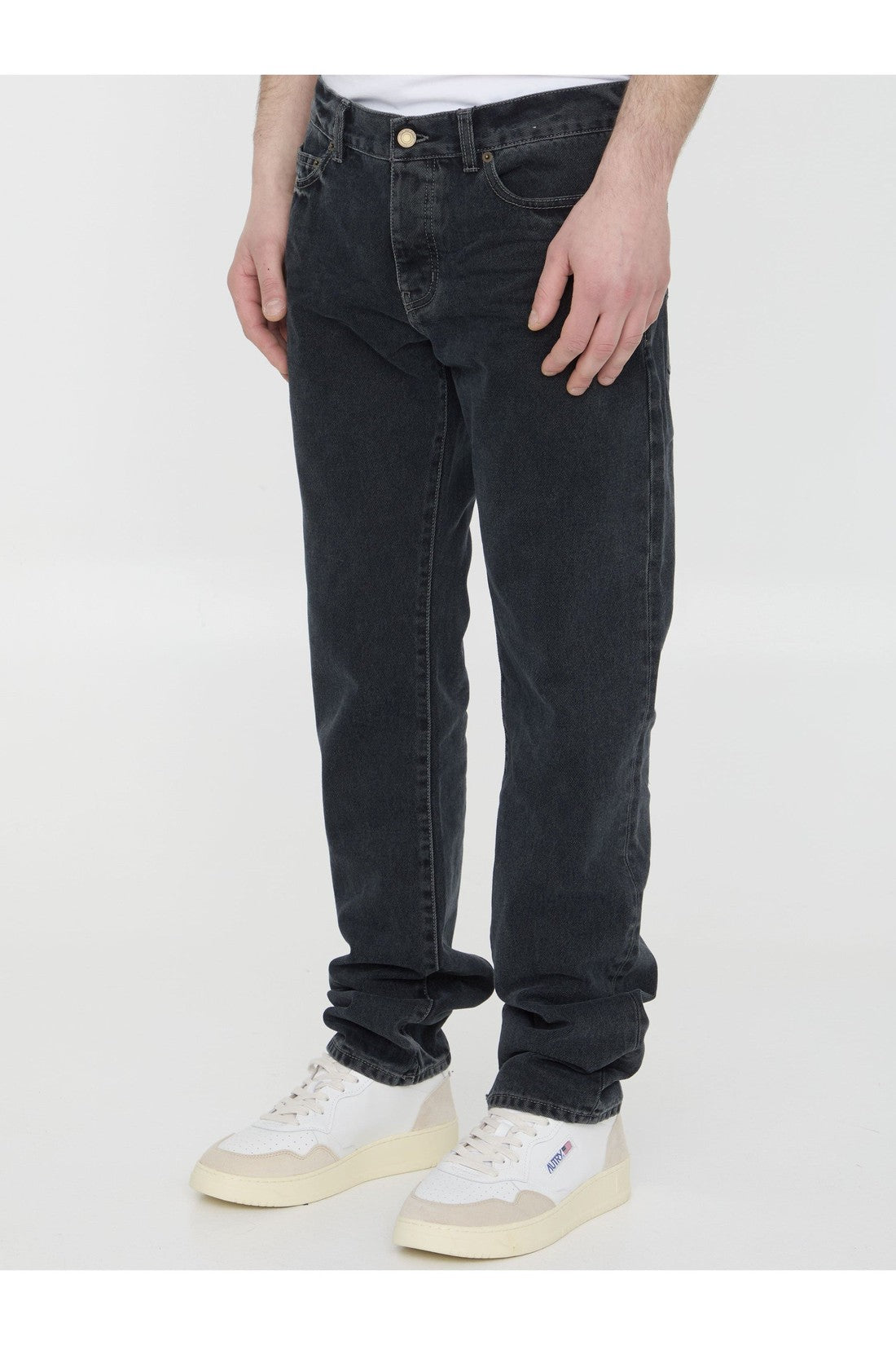 SAINT LAURENT-OUTLET-SALE-Denim jeans-ARCHIVIST