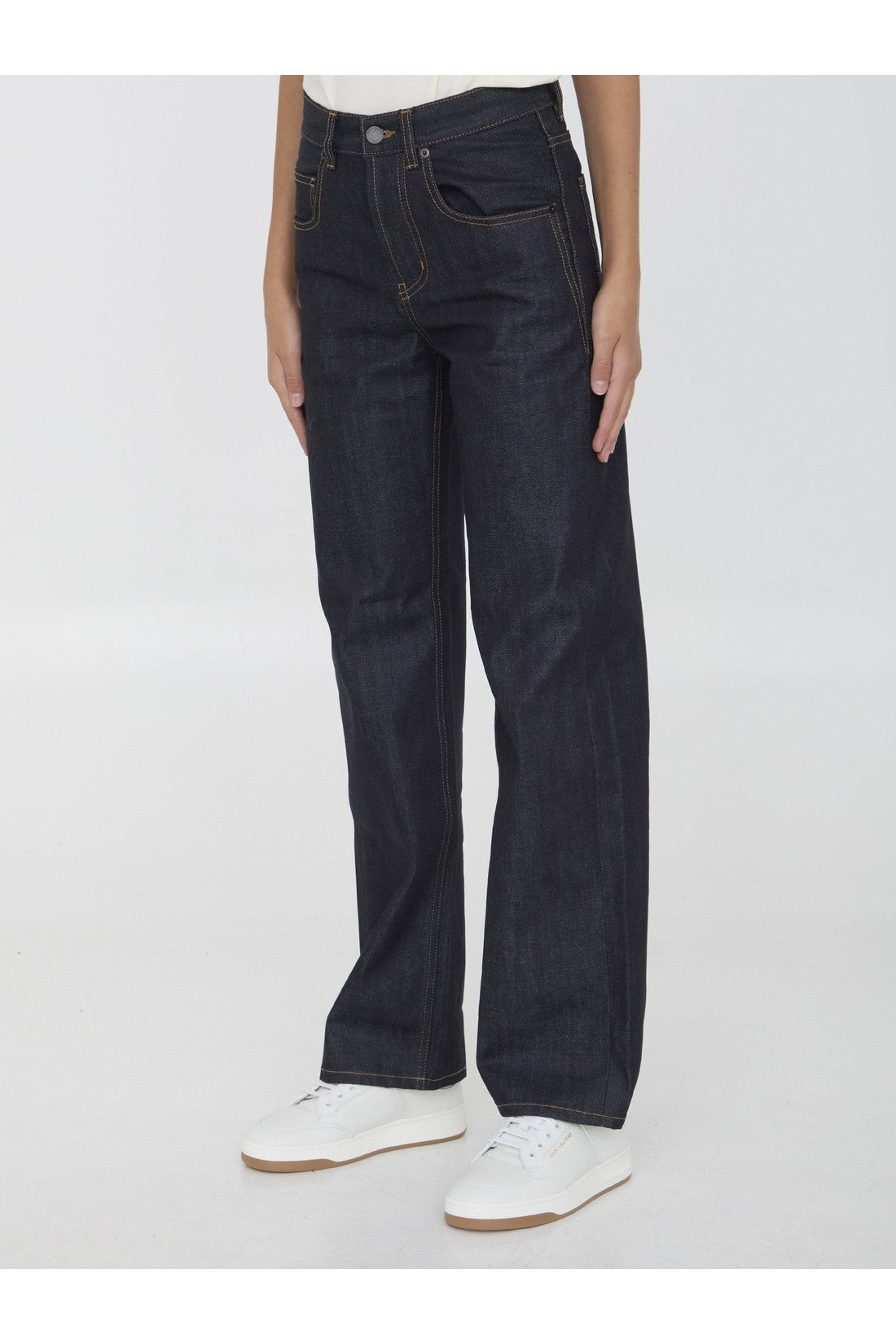 Saint Laurent-OUTLET-SALE-Denim jeans-ARCHIVIST