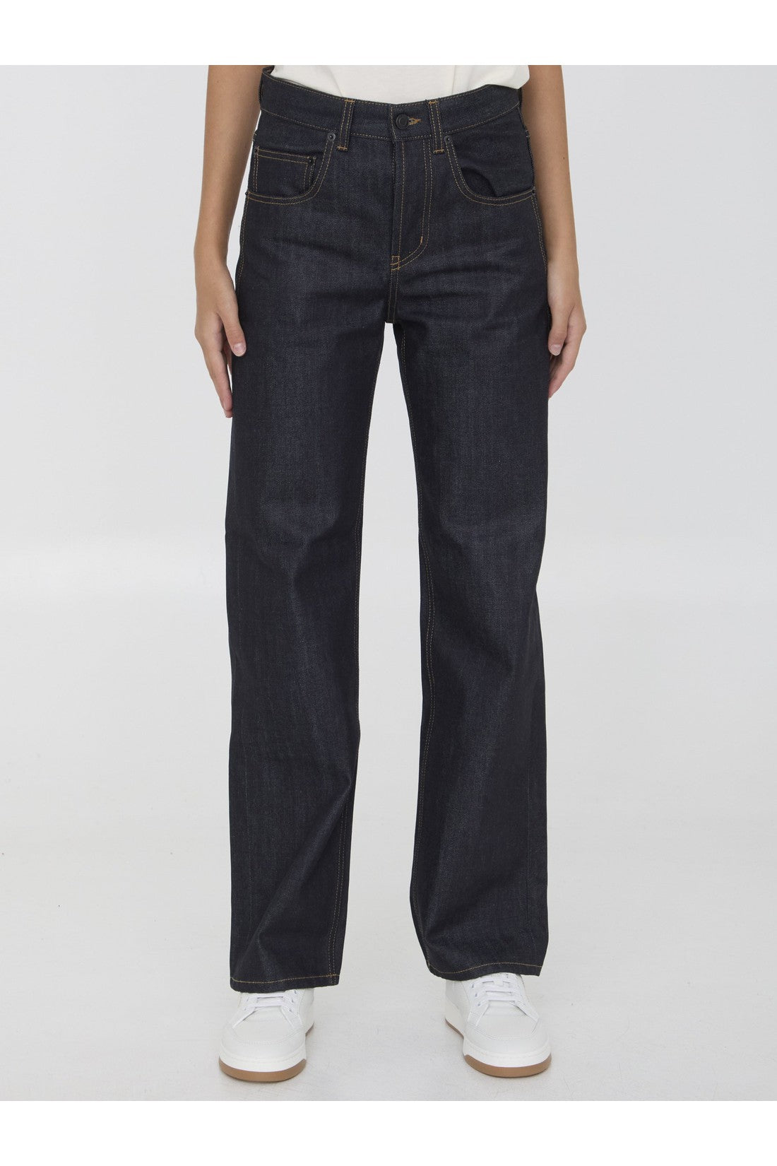 Saint Laurent-OUTLET-SALE-Denim jeans-ARCHIVIST