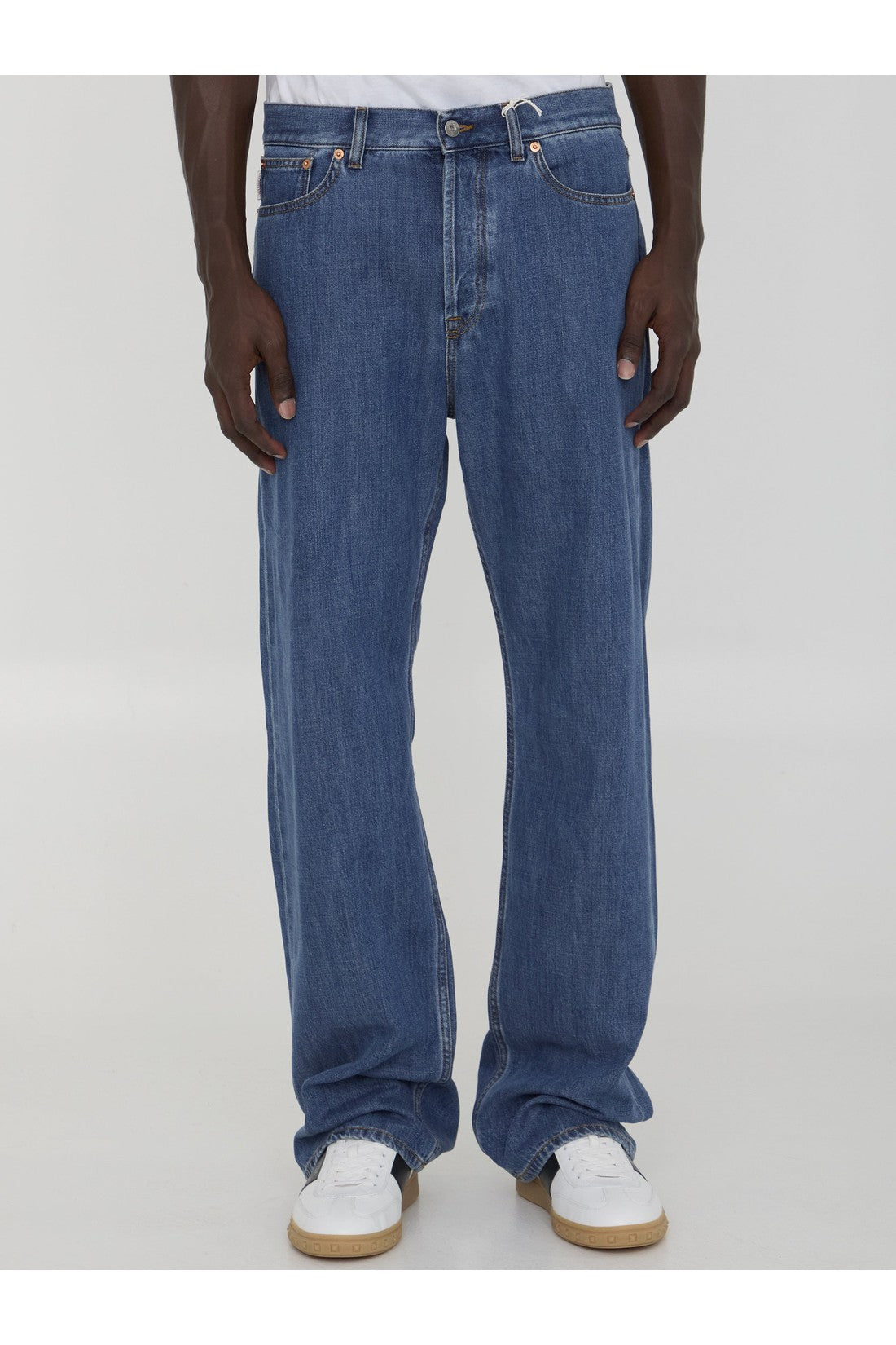 Valentino Garavani-OUTLET-SALE-Denim jeans-ARCHIVIST