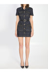 Self Portrait-OUTLET-SALE-Denim mini dress-ARCHIVIST