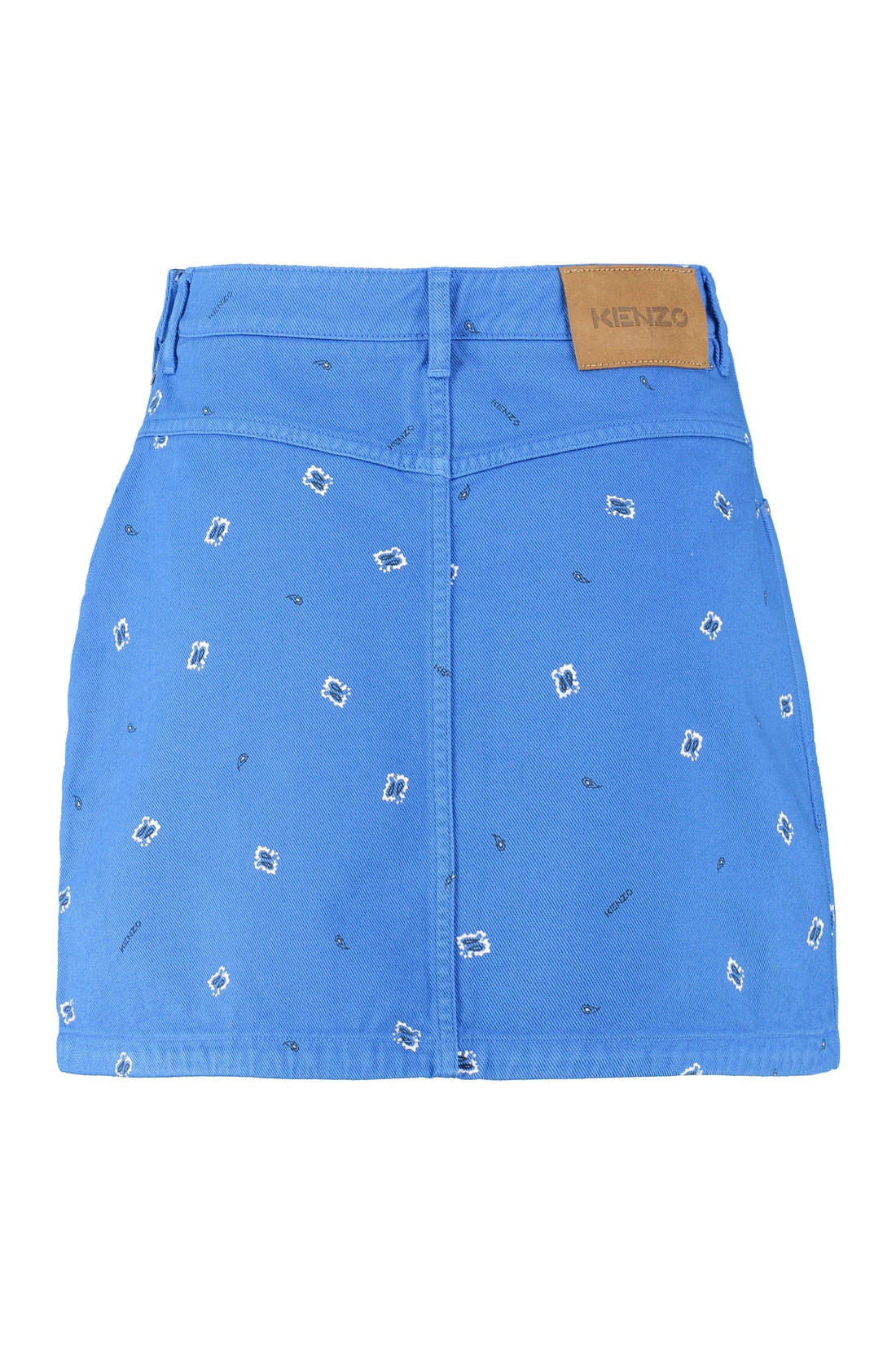 Kenzo-OUTLET-SALE-Denim mini skirt-ARCHIVIST