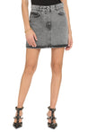 MSGM-OUTLET-SALE-Denim mini skirt-ARCHIVIST