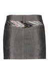 Missoni-OUTLET-SALE-Denim mini skirt-ARCHIVIST