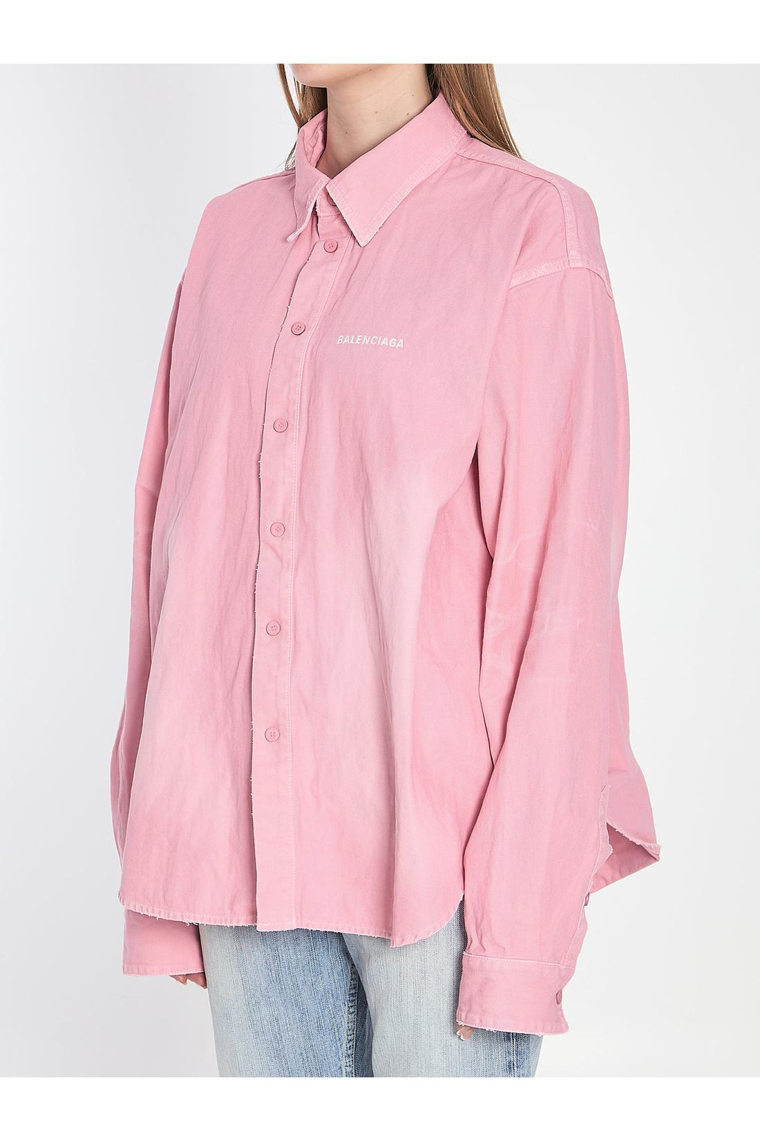 Balenciaga-OUTLET-SALE-Denim overshirt-ARCHIVIST