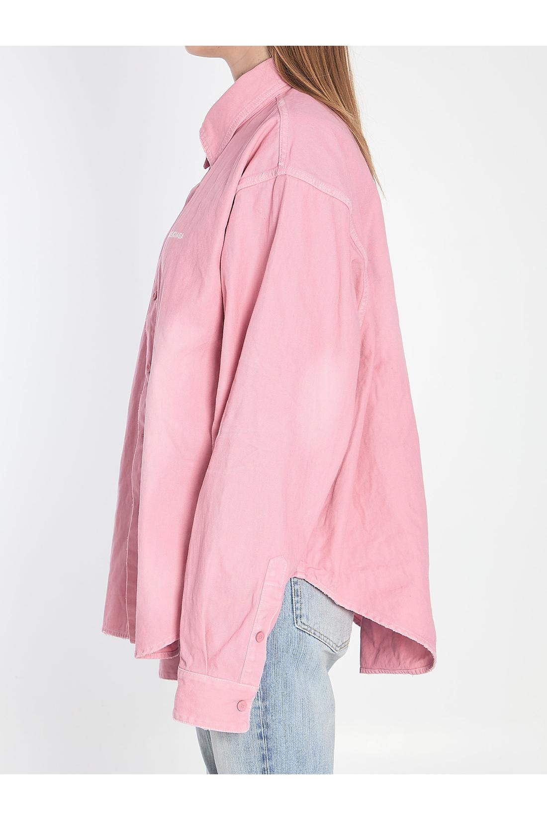 Balenciaga-OUTLET-SALE-Denim overshirt-ARCHIVIST