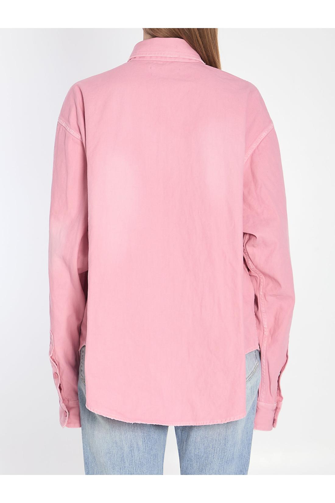 Balenciaga-OUTLET-SALE-Denim overshirt-ARCHIVIST