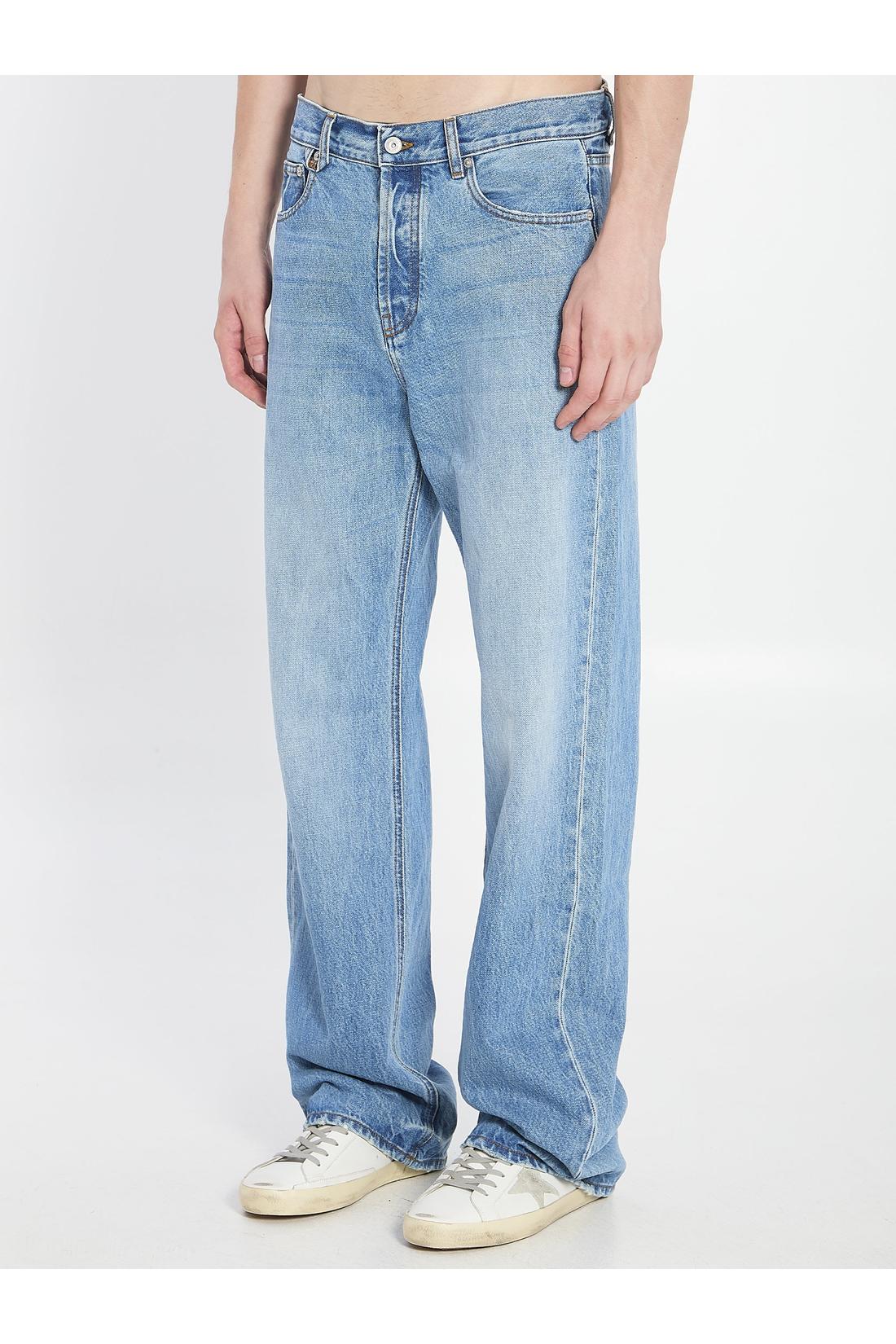 Jacquemus-OUTLET-SALE-Denim pants De-Nimes Droit-ARCHIVIST